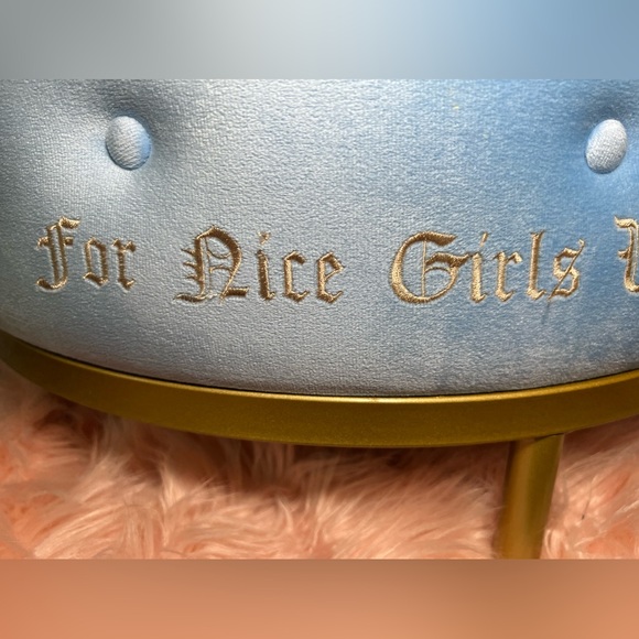 🤓ON HOLD🤩Juicy Couture x Urban Outfitters Ottoman - Picture 6 of 13